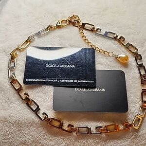 Dolce and Gabbana Necklace